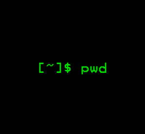 pwd در لینوکس