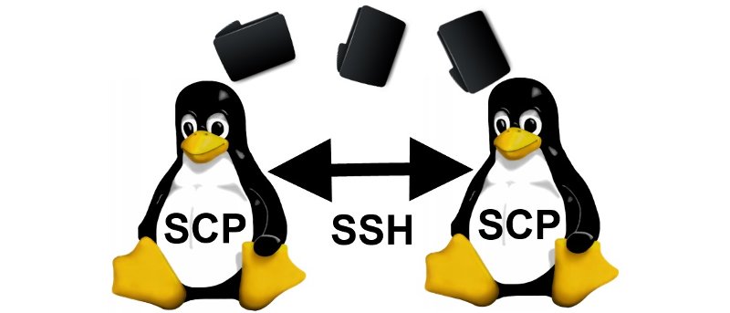 SCP ابزاری برای انتقال امن و راحت فایل بین دو سرور