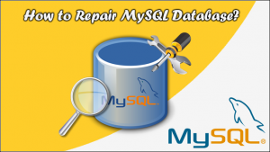 تعمیر جدول های خراب در MySQL