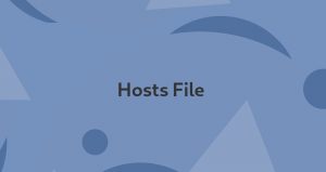 نحوه ی ویرایش فایل Hosts